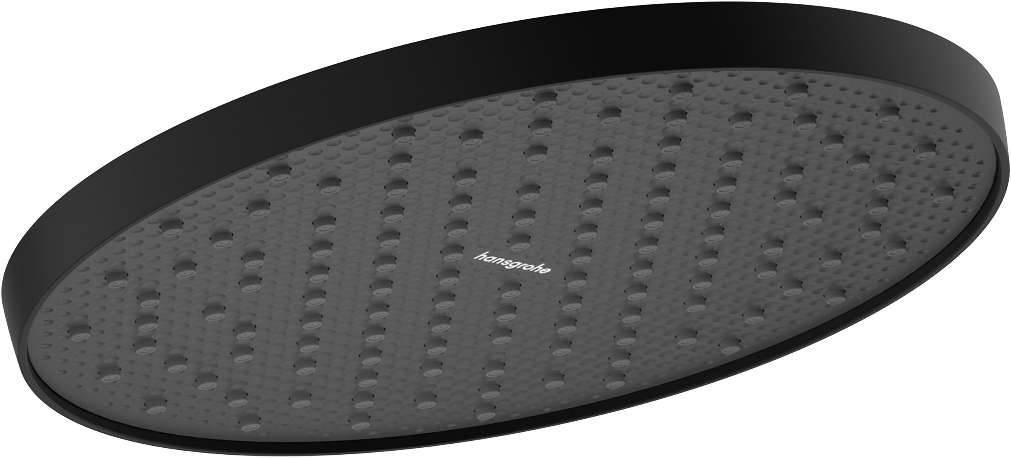 Hansgrohe Activera S Kopfbrause 24x24 cm rund schwarz 28056670