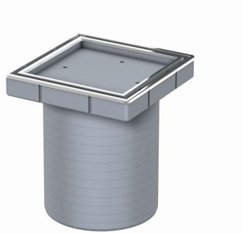 ACO Linienablauf cm stahl 5141.24.00