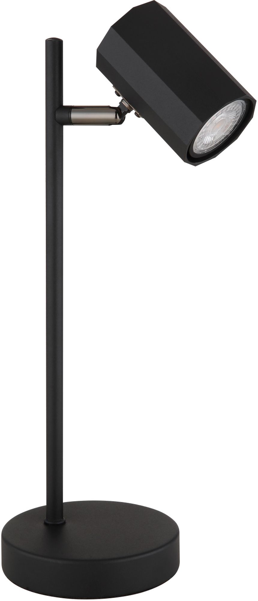 Globo Lighting James Tischlampe 1x5 W schwarz 57918TB