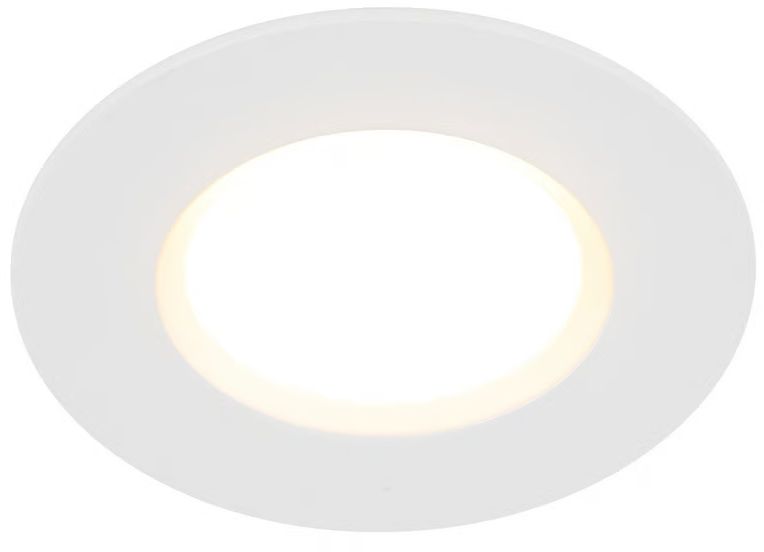 Nordlux Siege Eingebaute Lampe 1x4.7 W weiß 2110370101