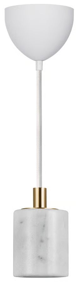 Nordlux Siv Pendelleuchte 1x60 W weiß 45883001