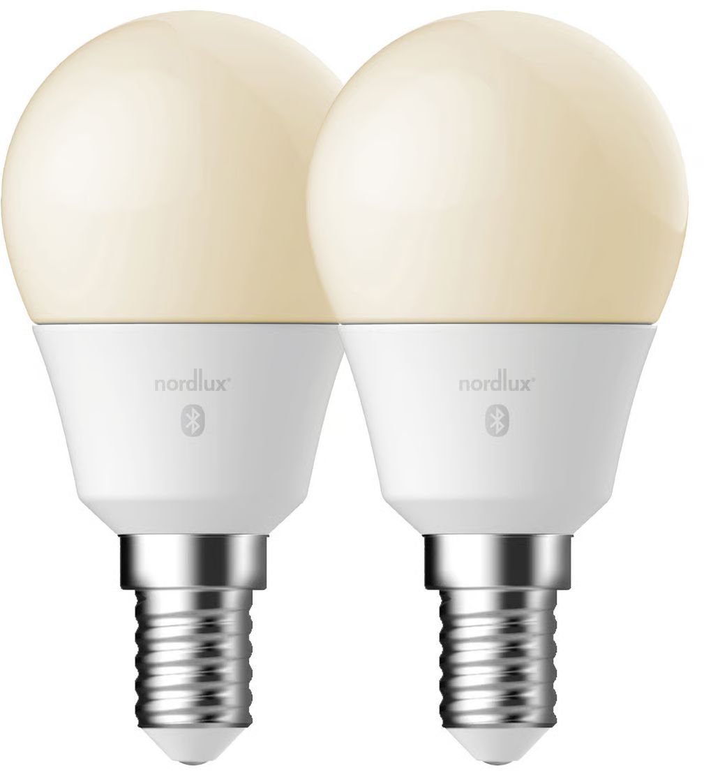 Nordlux Smart LED-Glühbirne 2x4.5 W 2200 K E14 2170201401