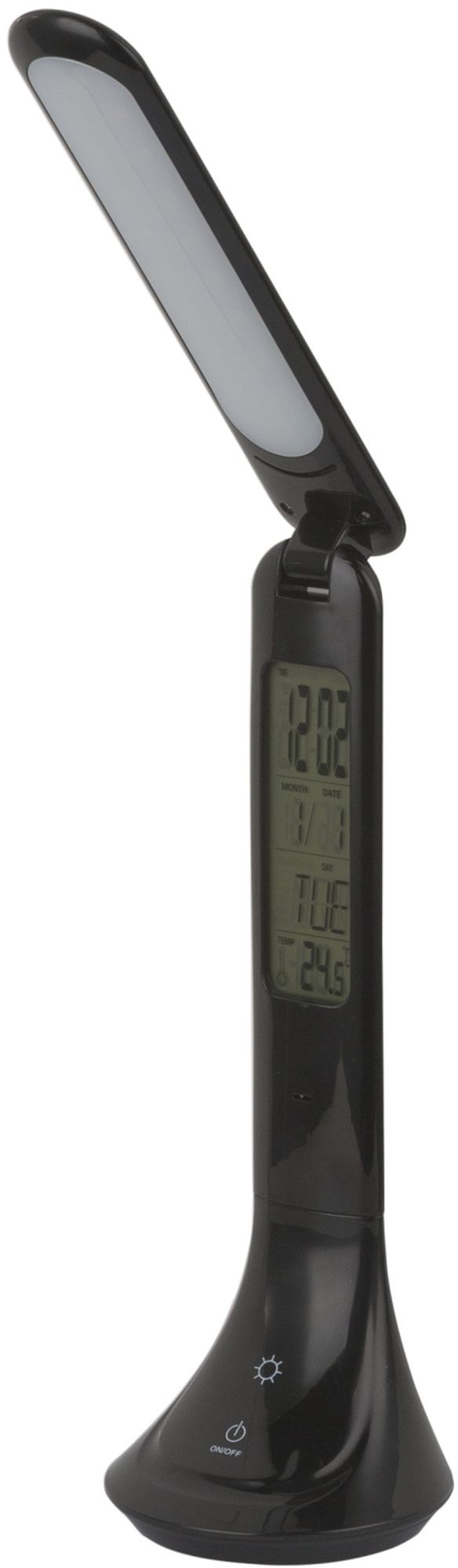 Globo Lighting Tyrell Intelligente Schreibtischlampe 1x4 W schwarz 58329B