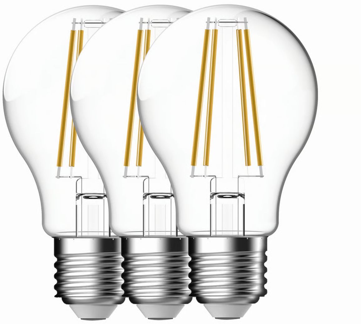 Nordlux Smart LED-Glühbirne 3x4.7 W 2200 K E27 2270012700