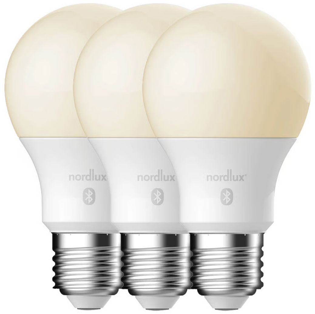 Nordlux Smart LED-Glühbirne 3x7 W 2200 K E27 2270022701