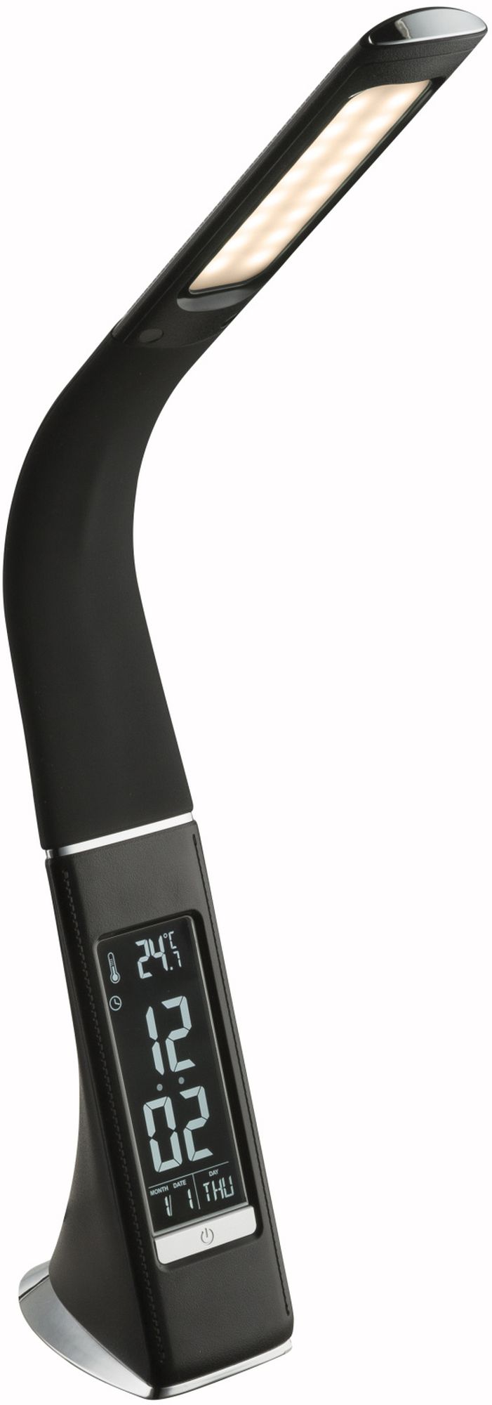 Globo Lighting Sophie Tischlampe 1x6.5 W schwarz-chrom 58334