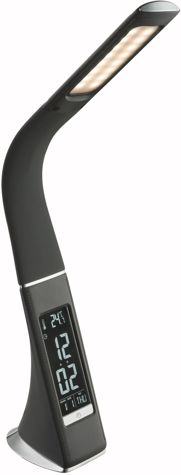 Globo Lighting Sophie Tischlampe 1x6.5 W chrom-grau 58335