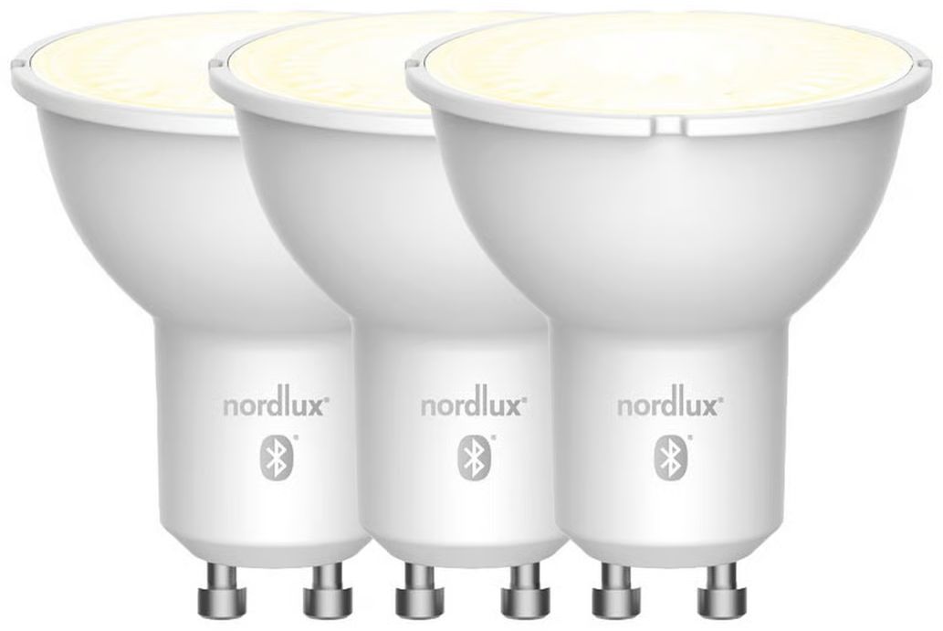 Nordlux Smart Smarte LED-Lampe 1x4.8 W 2200 K GU10 2270031000