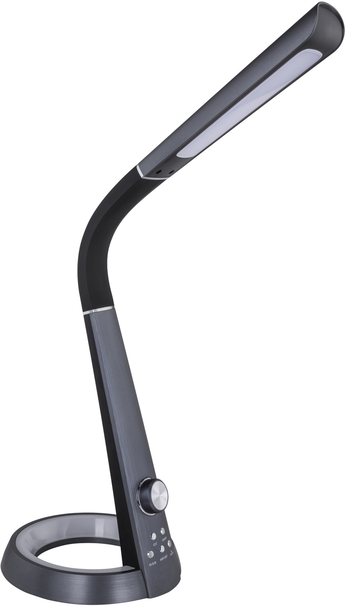 Globo Lighting Mitti RGB-Lampe 1x8 W schwarz 58376B