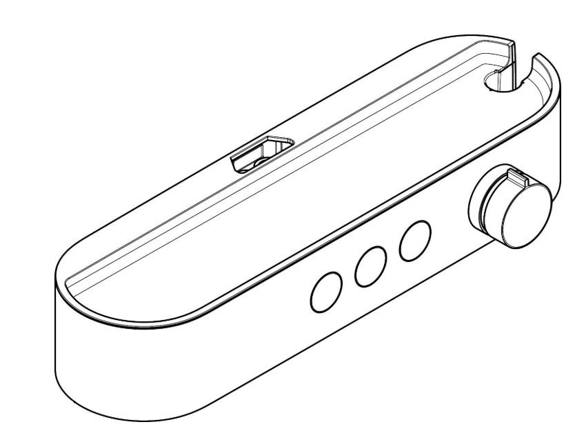 Hansgrohe Pulsify S thermostat 87856140