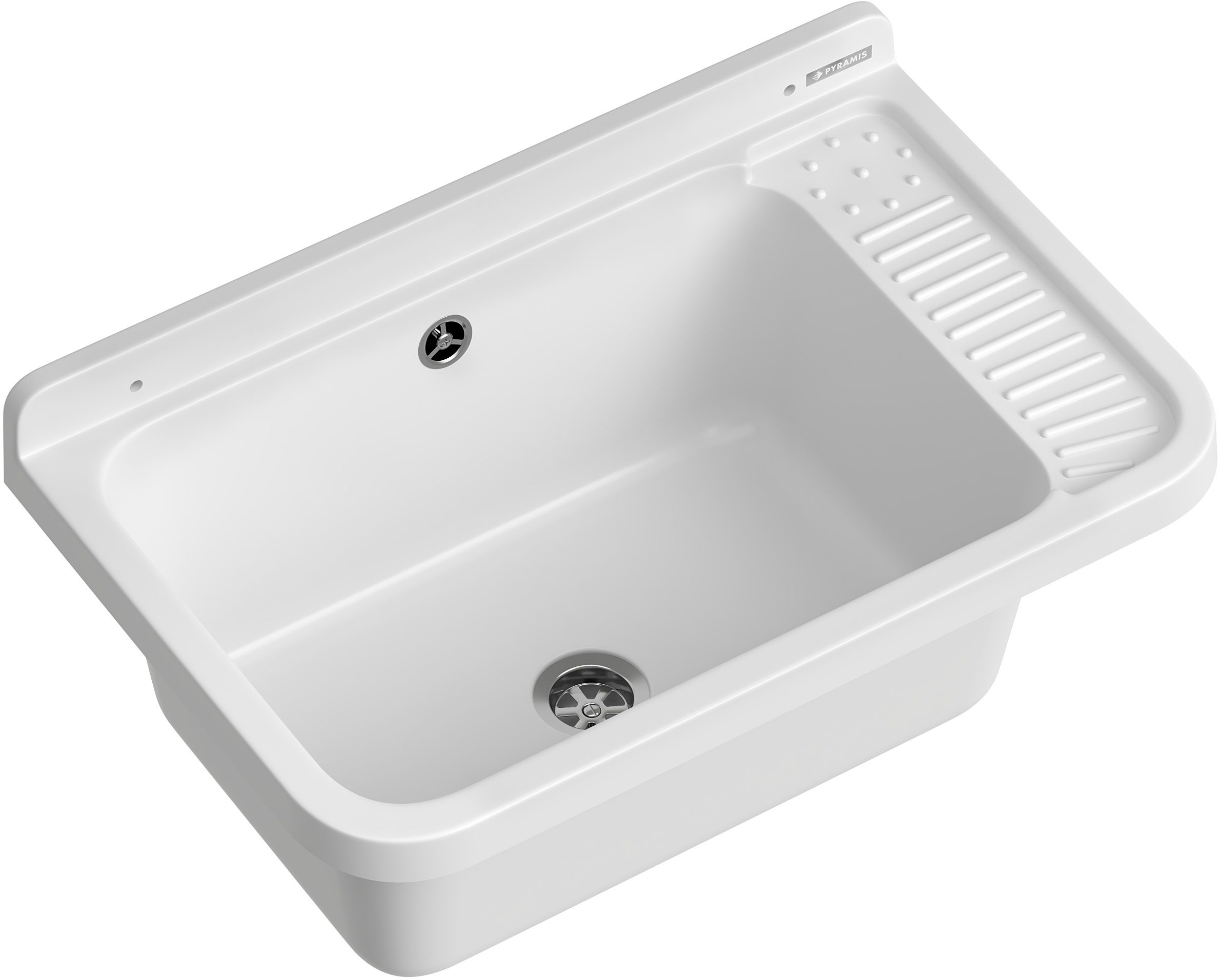 Pyramis Neo Plus Gartenwaschbecken 58.4x38 cm Kunststoff 070179901