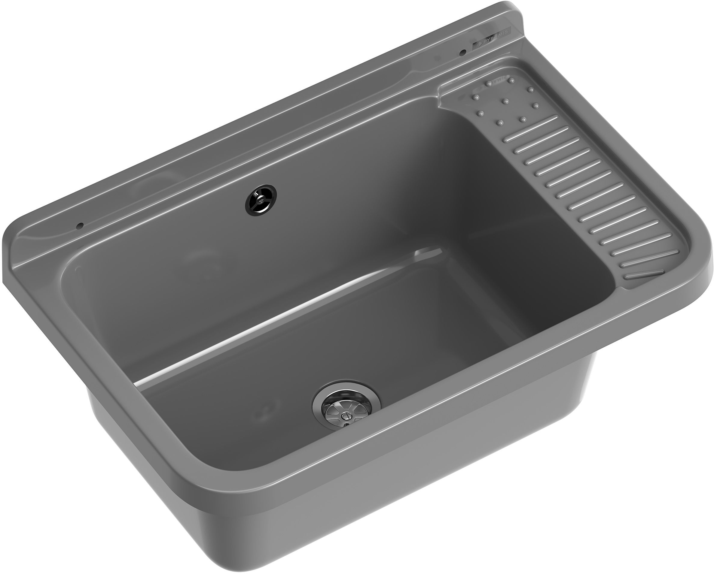 Pyramis Neo Plus Gartenwaschbecken 58.4x38 cm Kunststoff 070179801