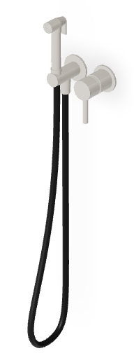 Zucchetti Pan S Bidetarmatur mit Duschset Unterputz || ZPA417.J3