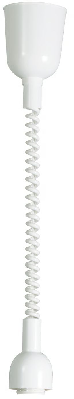 Nordlux Spiralhejs Pendelleuchte 1x40 W weiß 2412033001