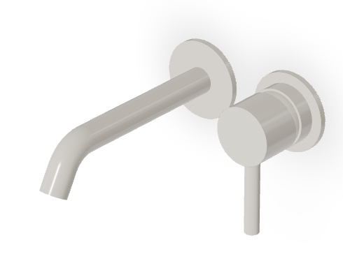 Zucchetti Pan S Waschtischarmatur Wandmontage || ZPA433.J3