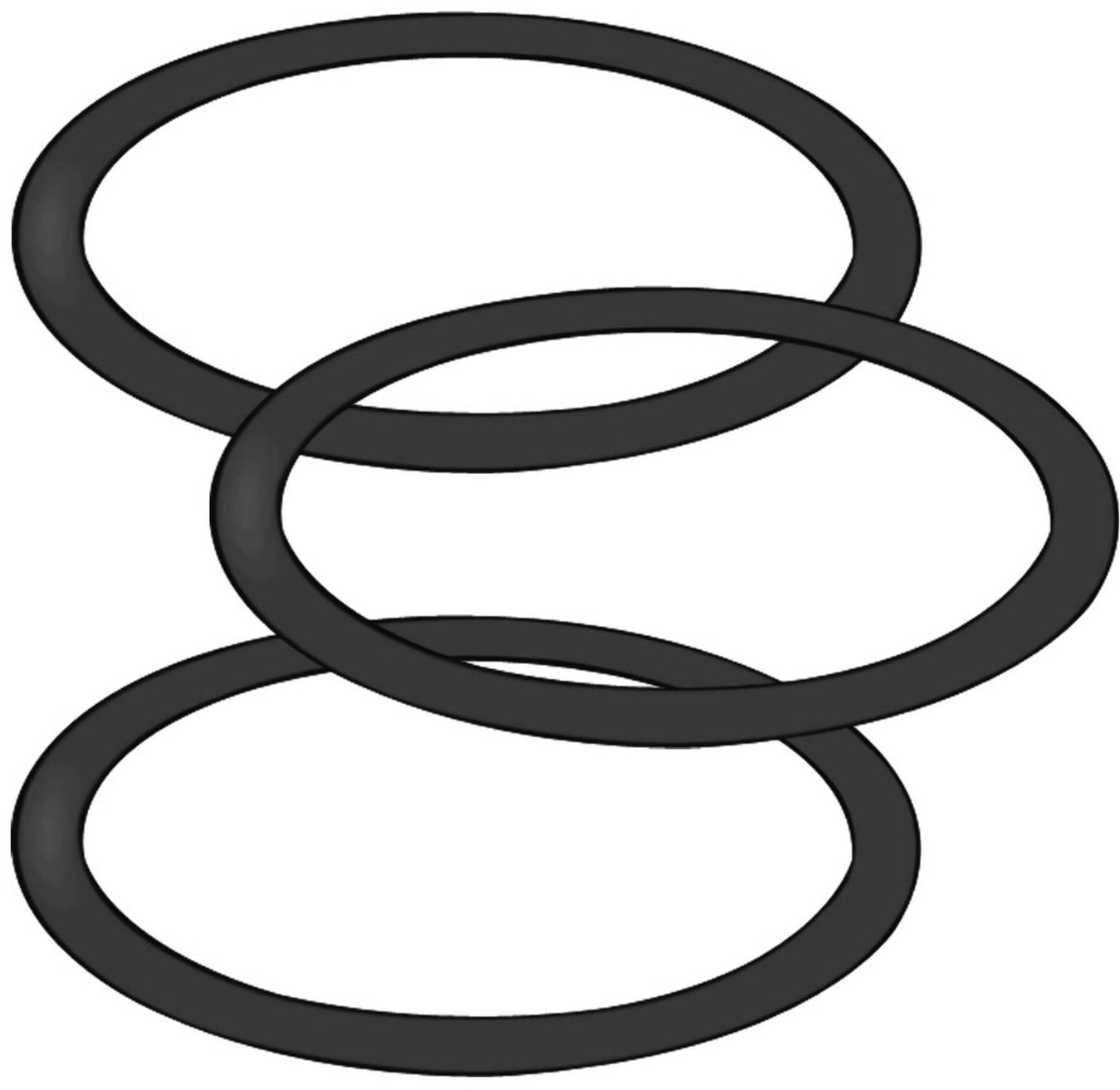 Nordlux Staldglas Siegel schwarz 2444999