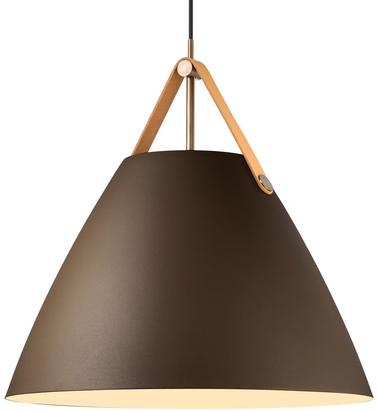 Nordlux Strap Pendelleuchte 1x40 W beige 84353009