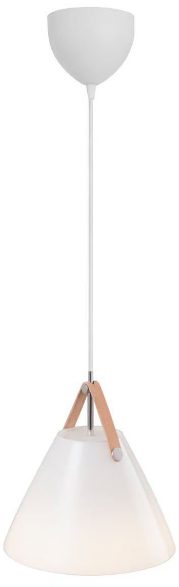 Nordlux Strap Pendelleuchte 1x40 W weiß 84313001