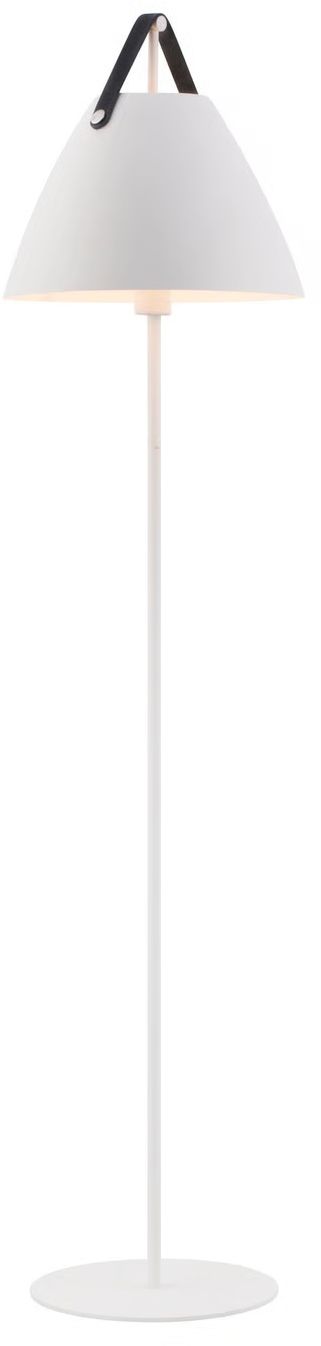 Nordlux Strap Stehlampe 1x40 W weiß 46234001