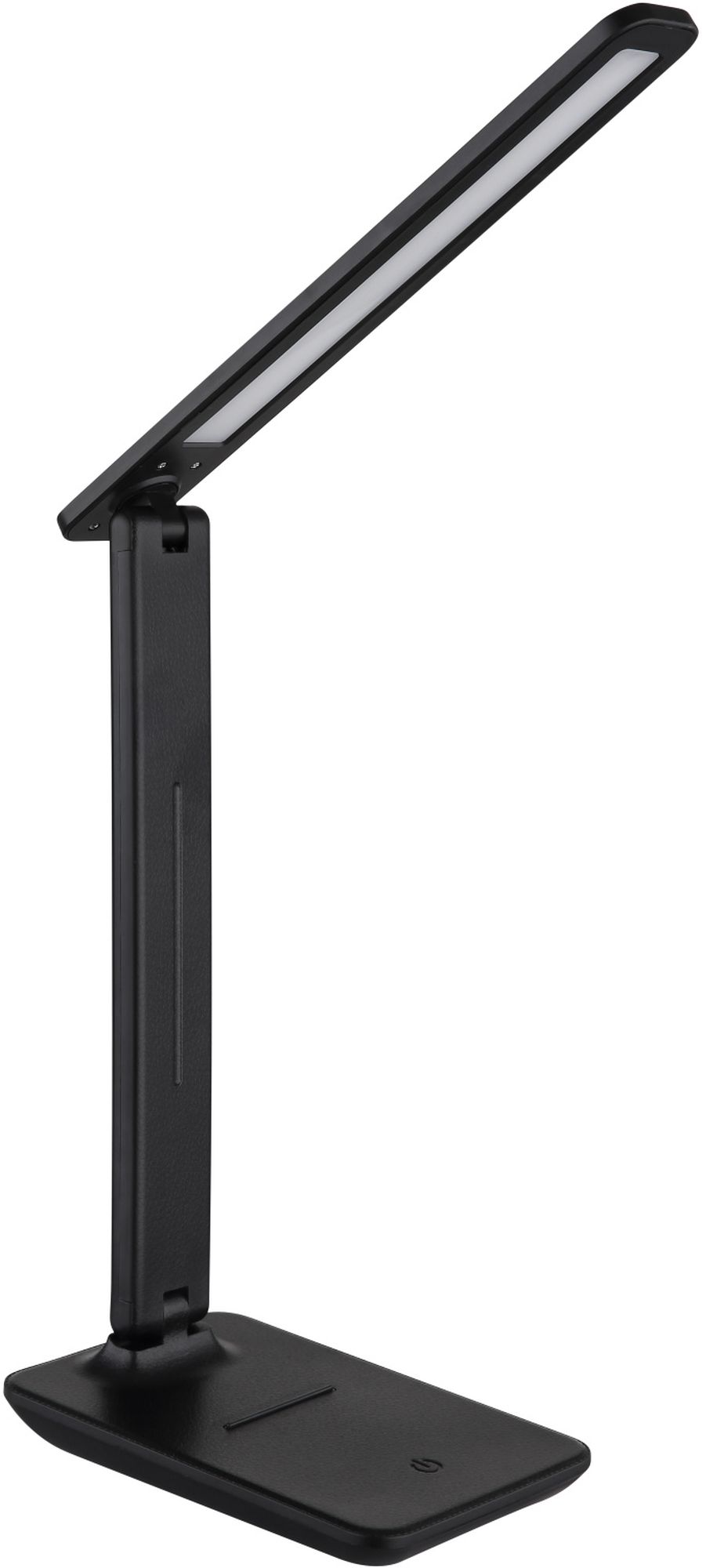 Globo Lighting Brighton Tischlampe 1x4 W schwarz-opal 58439SA