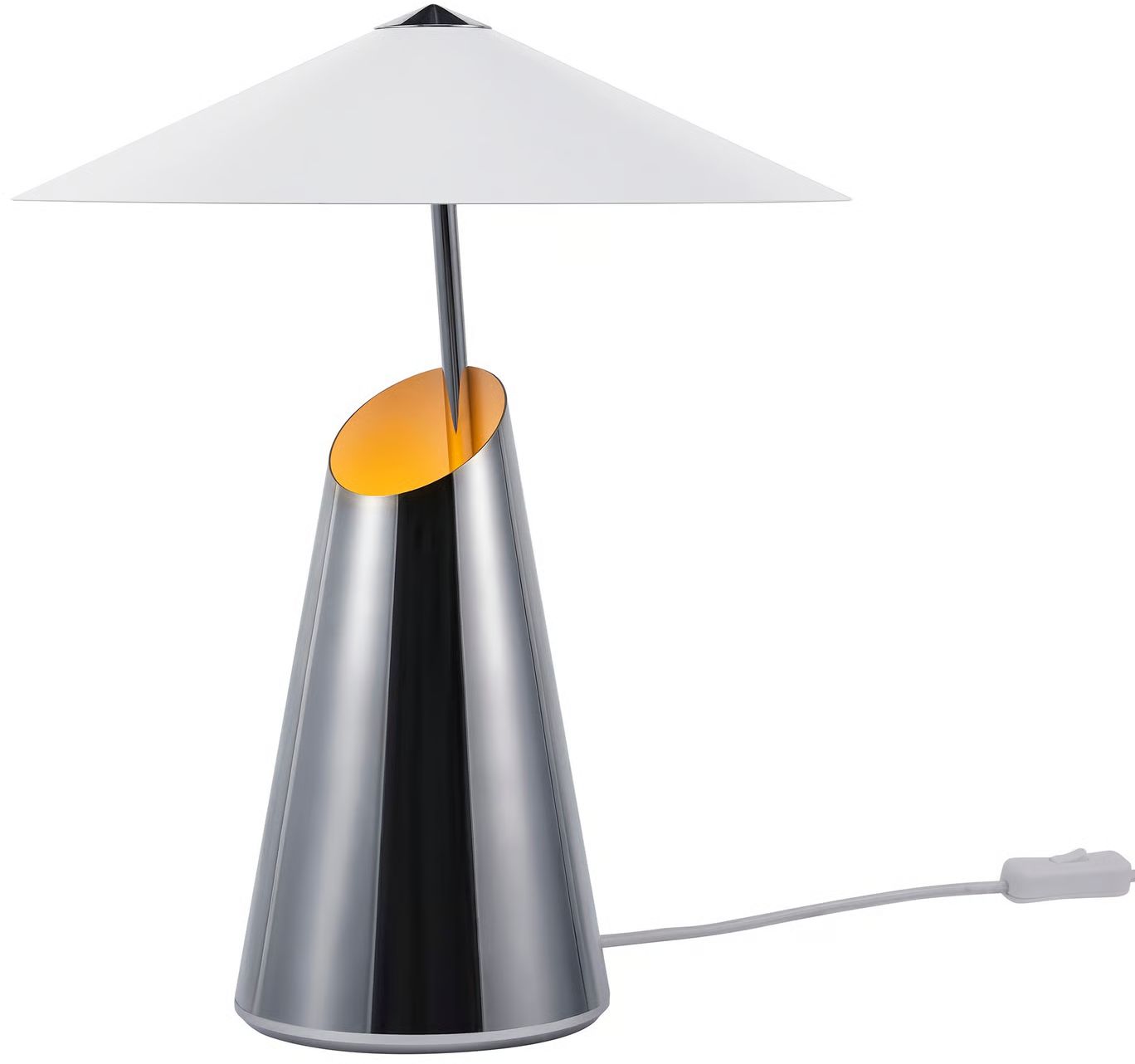 Nordlux Taido Tischlampe 1x25 W chrom 2320375033