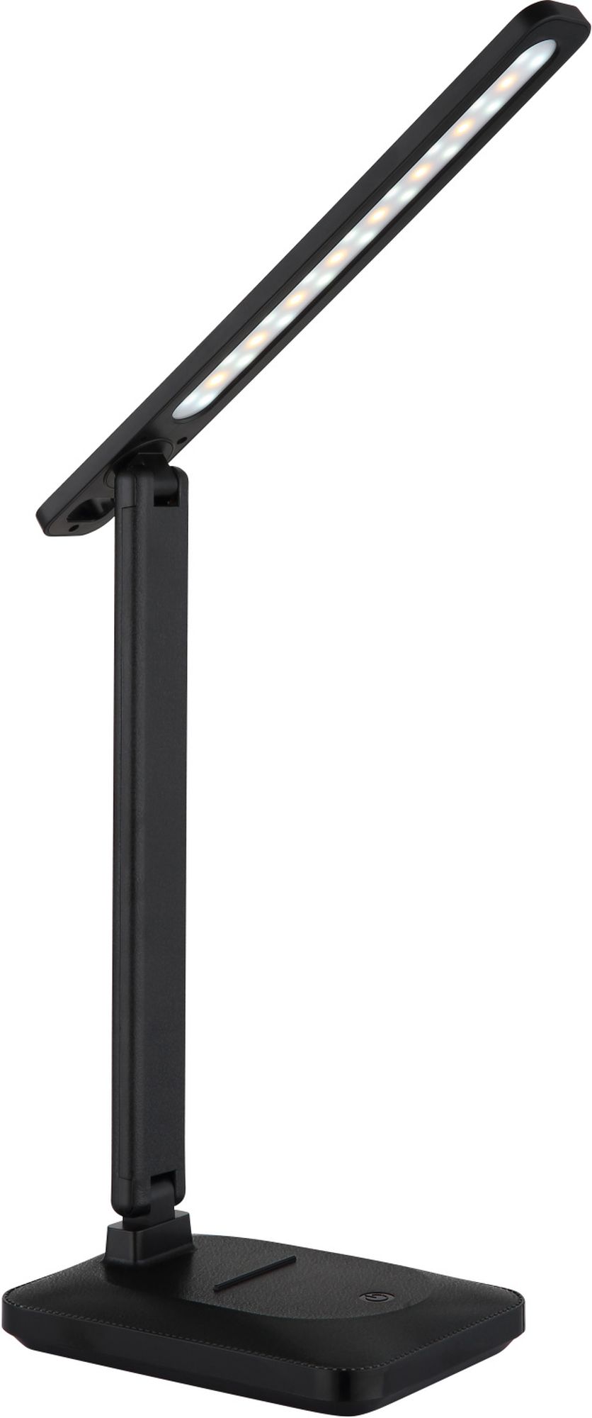 Globo Lighting Lorna Tischlampe 1x3 W schwarz-opal 58481S