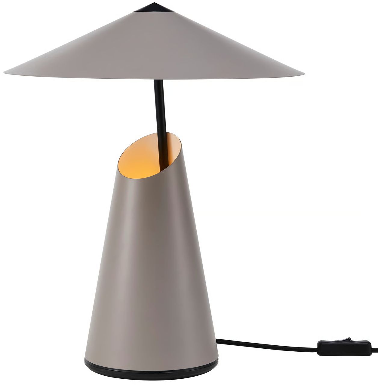 Nordlux Taido Tischlampe 1x25 W braun 2320375018