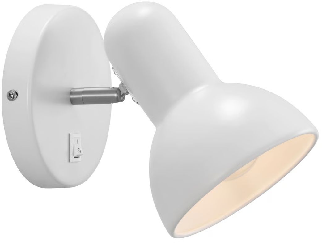 Nordlux Texas Leuchter 1x60 W weiß 47141001