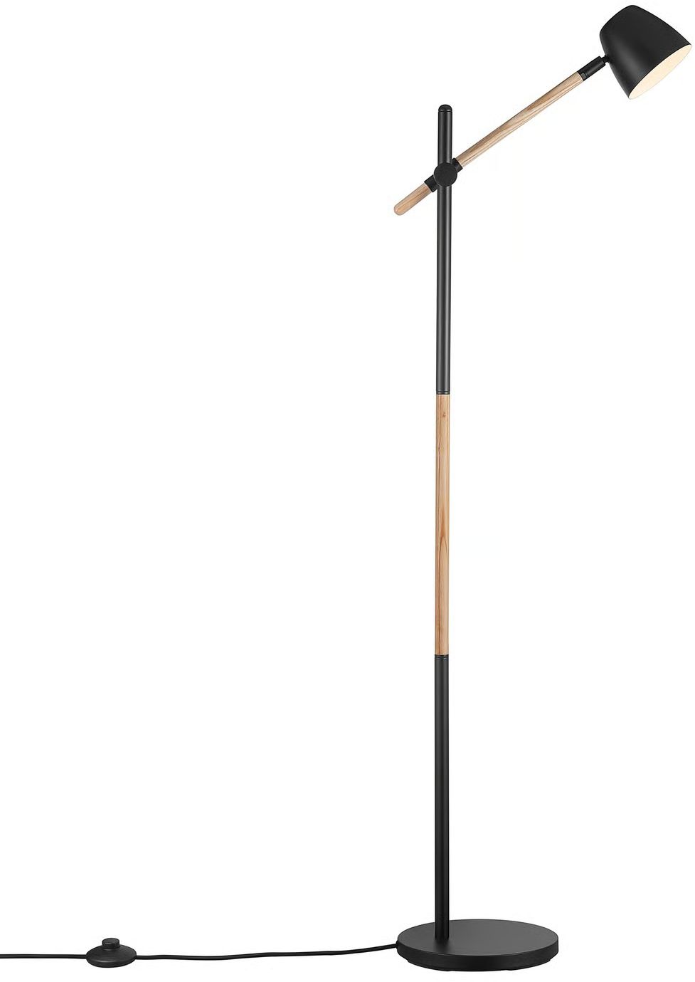 Nordlux Theo Stehlampe 1x25 W schwarz 2112654003