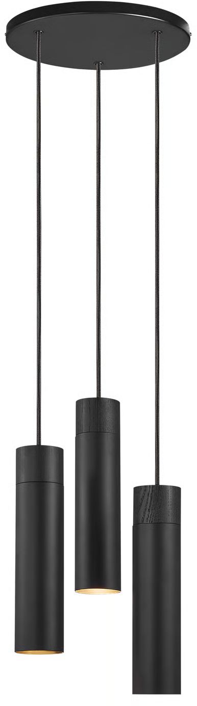 Nordlux Tilo Pendelleuchte 3x15 W schwarz 2410473003