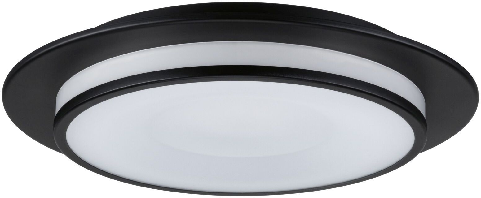 Paulmann Egron Decke 1x16 W schwarz PL96785
