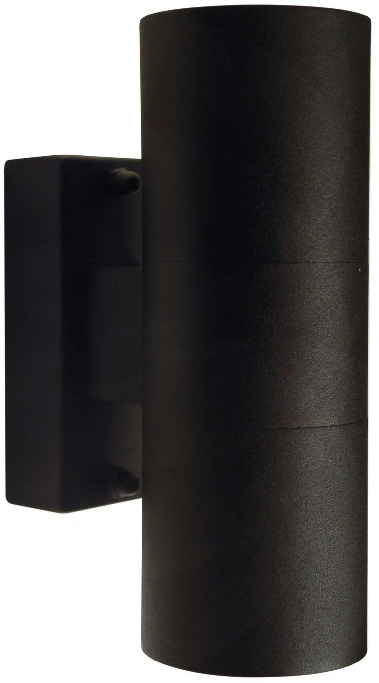 Nordlux Tin Außenwandleuchte 2x35 W schwarz 21279903
