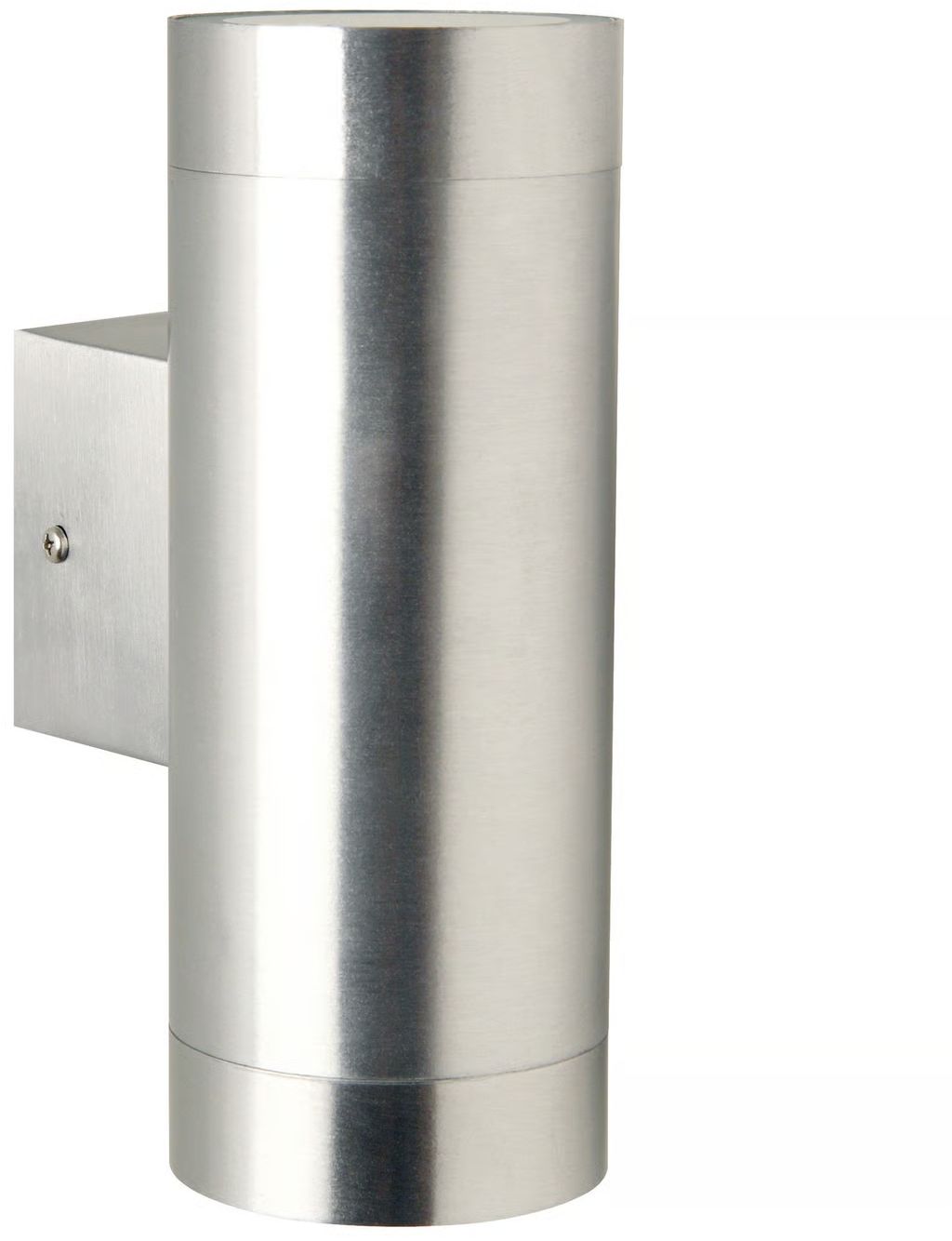 Nordlux Tin Außenwandleuchte 2x35 W aluminium 21519929