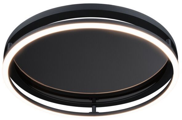 Paulmann Spaceglow Decke 1x38 W schwarz PL71056