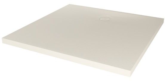 New Trendy Nex Shade Rechteckige Duschwanne 100x90 cm beige B-0489