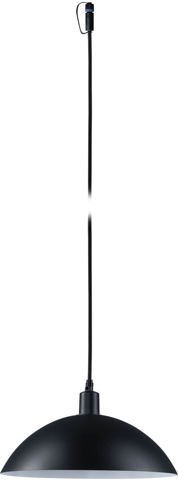 Paulmann Plug & Shine Pendelleuchte 1x2 W anthrazit PL93103