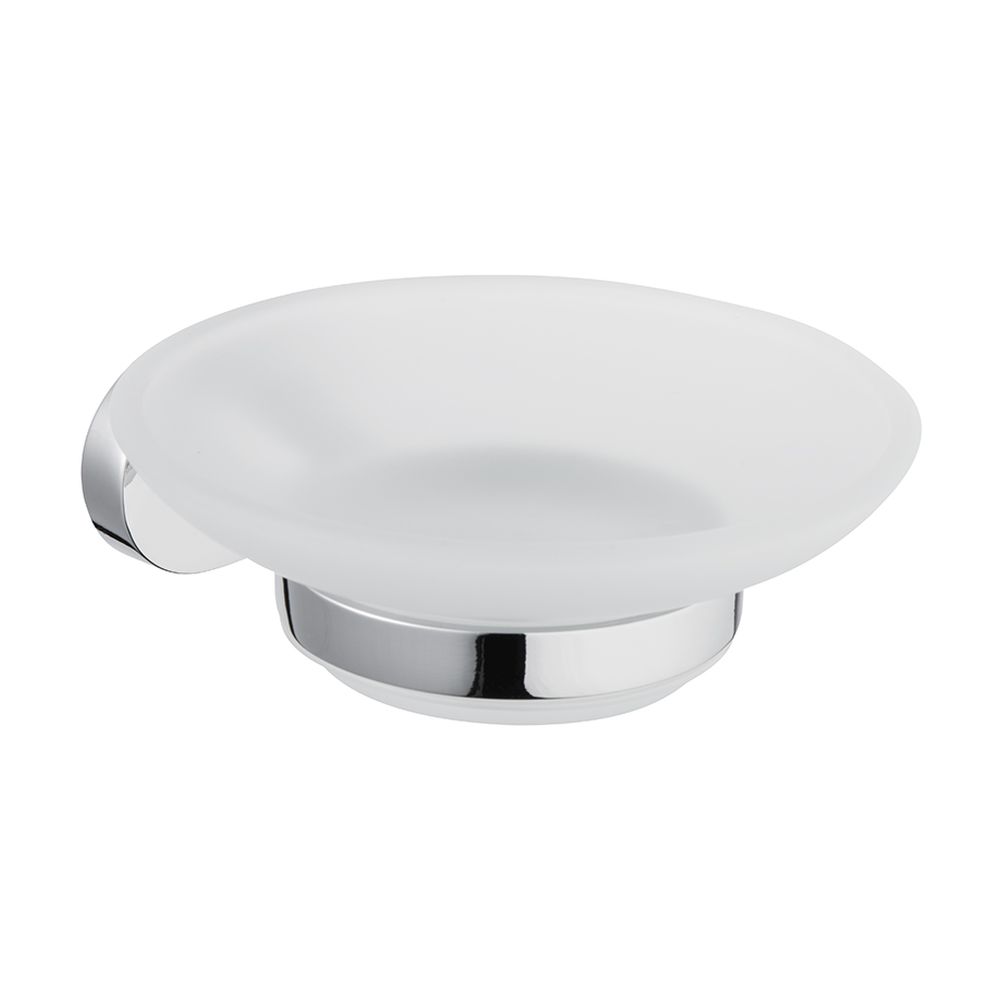 BISK Go Seifenschale Wand chrom 07021