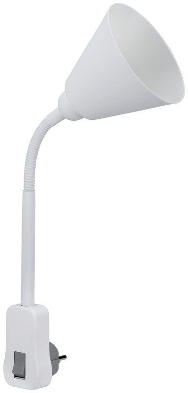 Paulmann Janus Tischlampe 1x20 W weiß PL95428