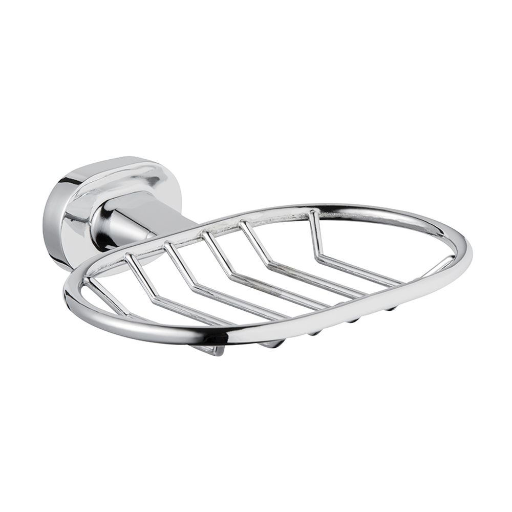 BISK Go Seifenschale Wand chrom 07028