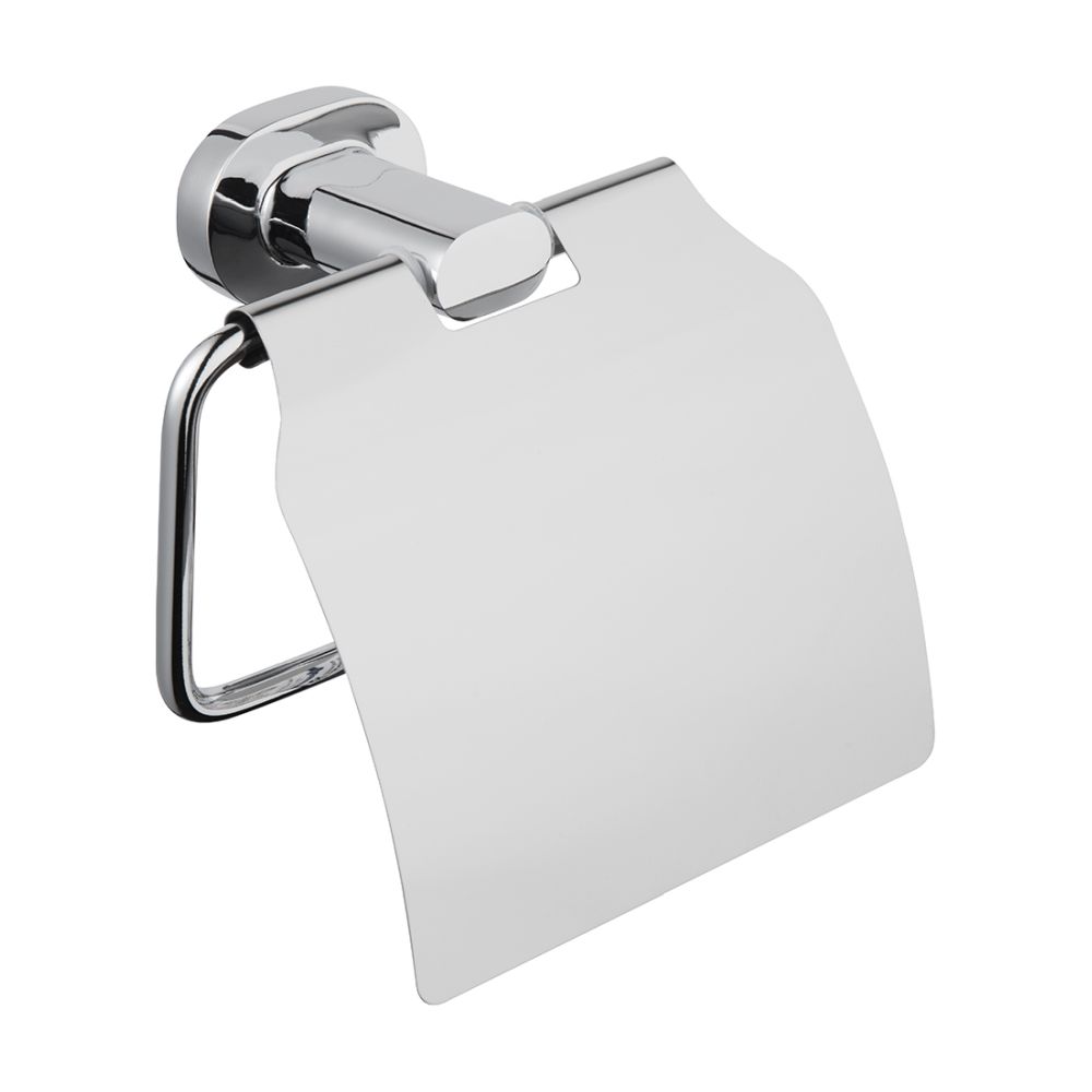 BISK Go Klopapierhalterung chrom 07029