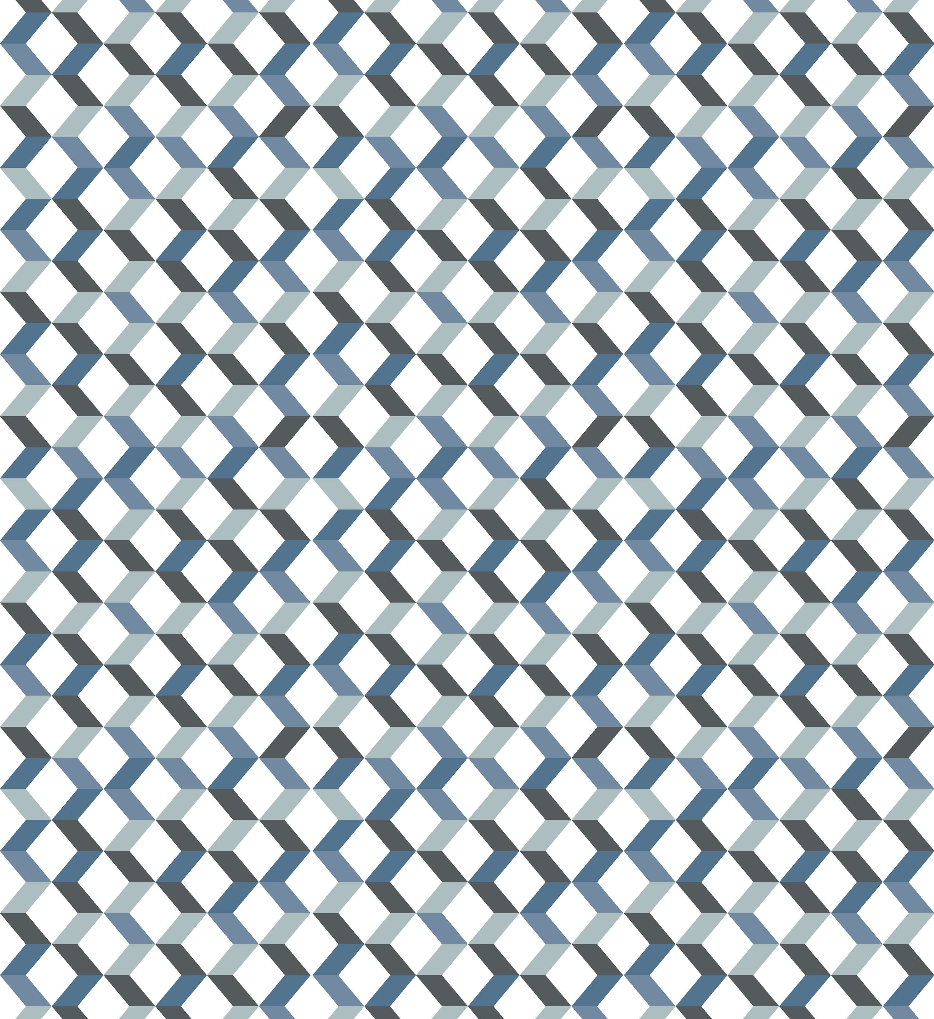 BISK Optic Duschvorhang 180x200 cm weiß-mehrfarbig 06866