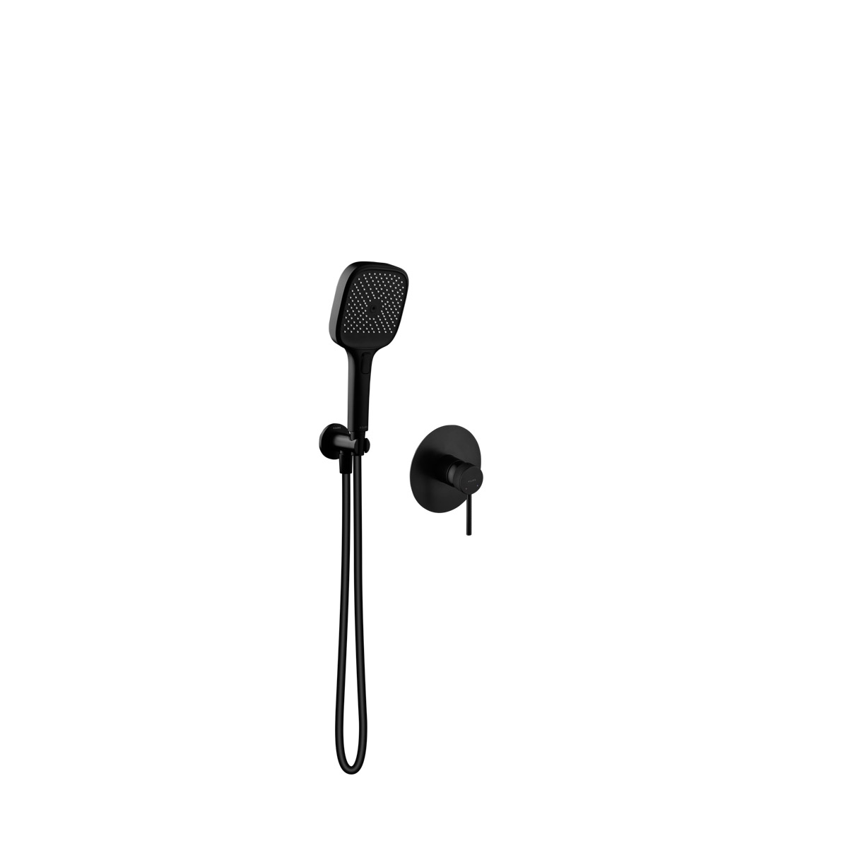 Set Duschbatterie Ksuro 01 12000030, Handbrause Ksuro 02 One Click 16004030, 19002030, 37200300