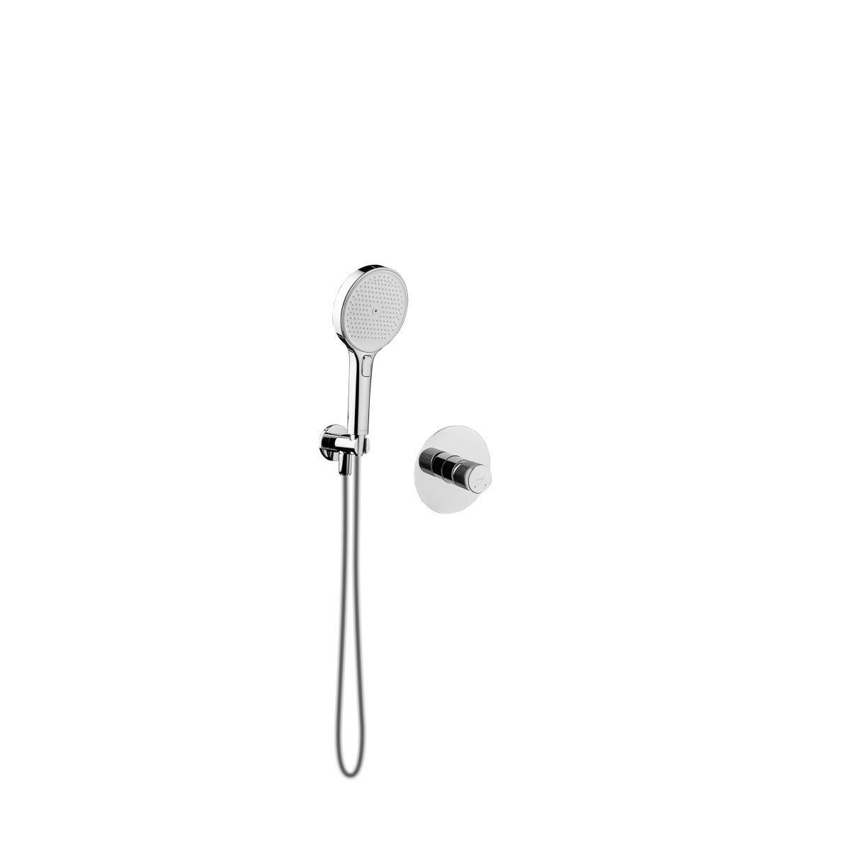 Set Duschbatterie Ksuro 02 12001010, Handbrause Ksuro One Click 16003010, 19002010, 37200100