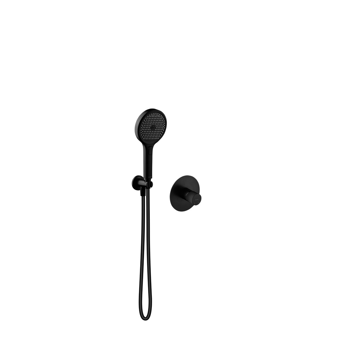 Set Duschbatterie Ksuro 02 12001030, Handbrause Ksuro One Click 16003030, 19002030, 37200300