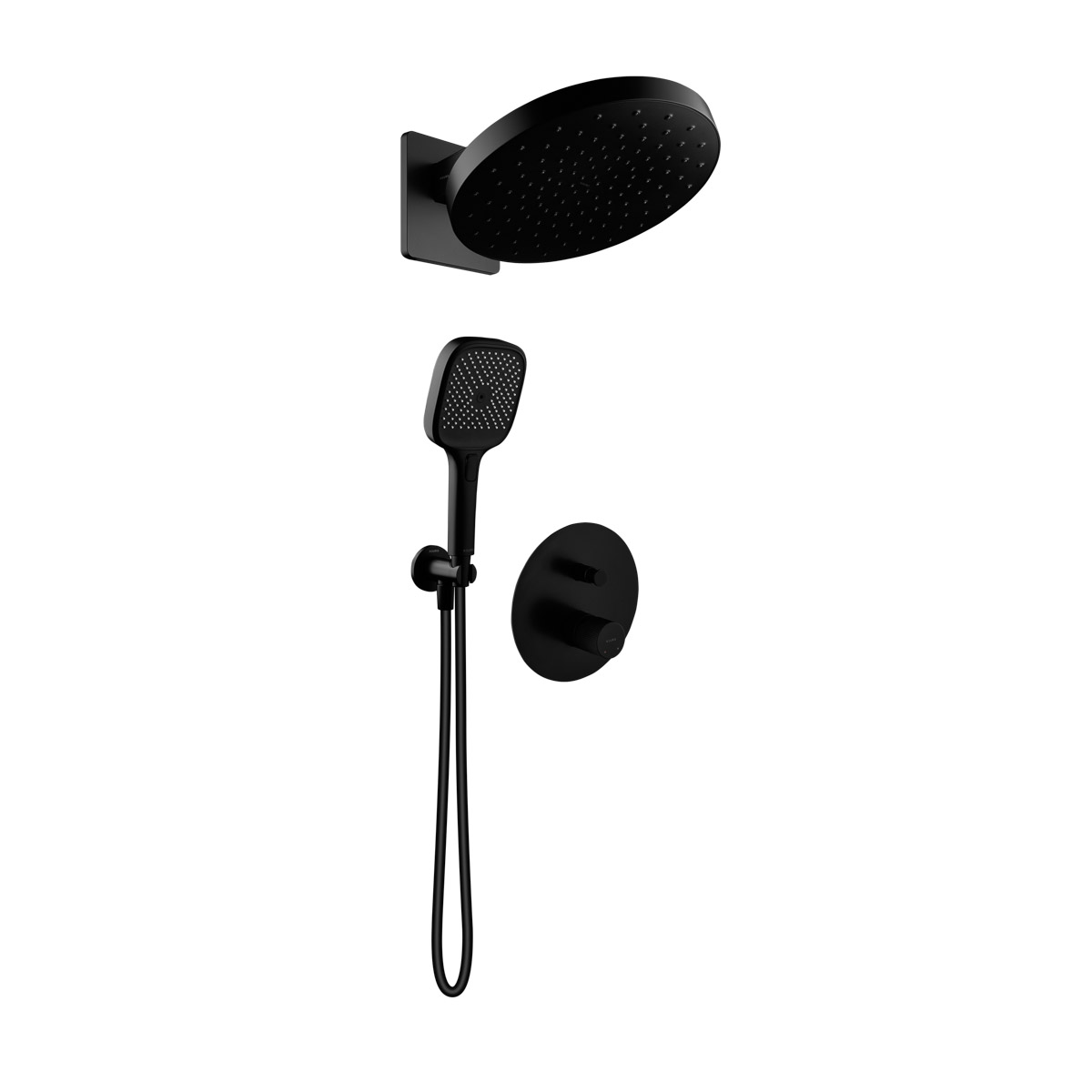 Set Kopfbrause Ksuro 01 16000030, Badewannen- und Duscharmatur Ksuro 02 13006030, 16002030, 16004030, 19002030, 37200300