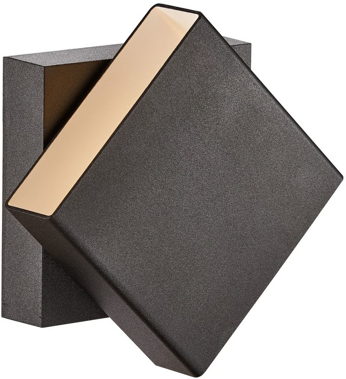 Nordlux Turn Außenwandleuchte 1x13 W schwarz 2019061003