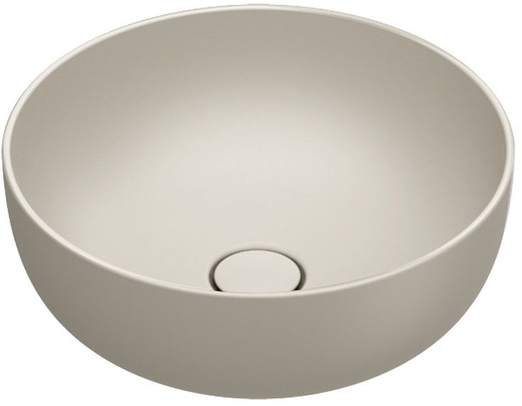 Catalano Sfera Waschbecken 42x42 cm rund Aufsatzwaschbecken 0523430029 