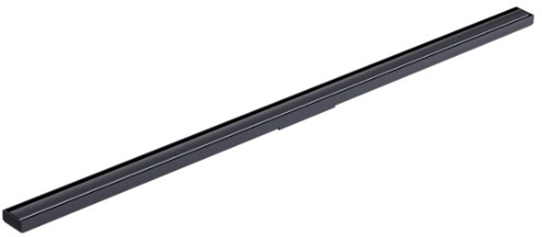 Excellent Stilio Linearer Ablaufrost 70 cm Graphit INEX.1525.700.R.AB