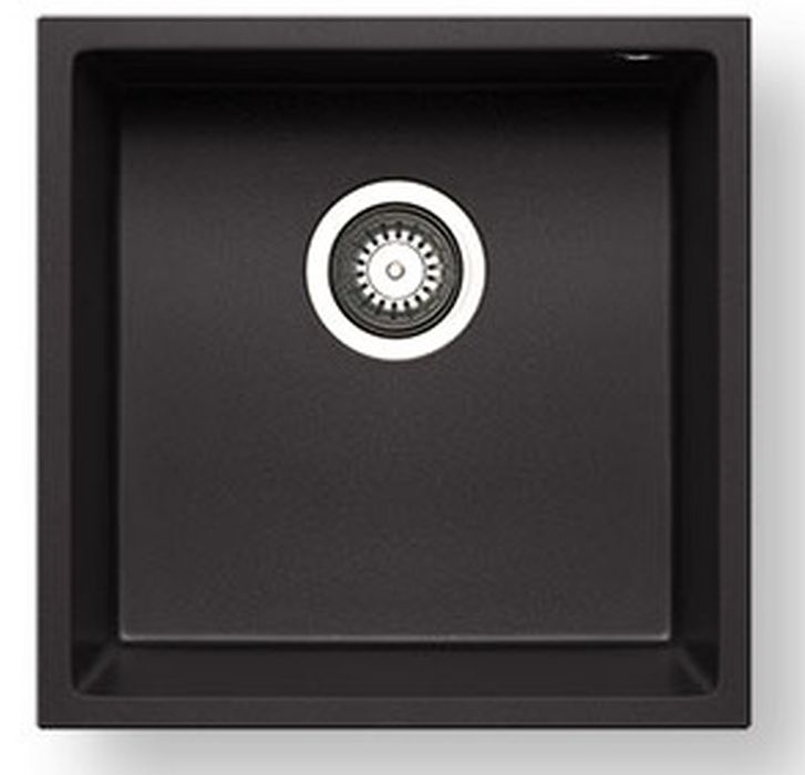 Pyramis Tetragon schwebekammer 40x40 cm schwarz 070229811