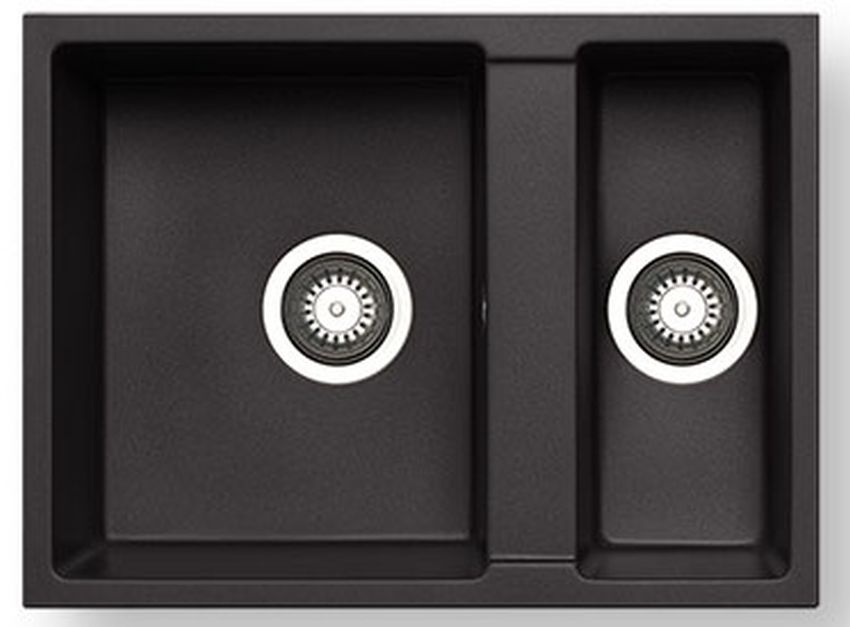 Pyramis Tetragon schwebekammer 59x44 cm schwarz 070230011